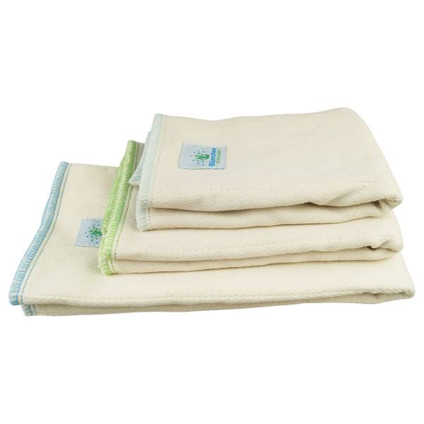 Blümchen Prefold 6 pcs. Organic Cotton Birdseye Size XS